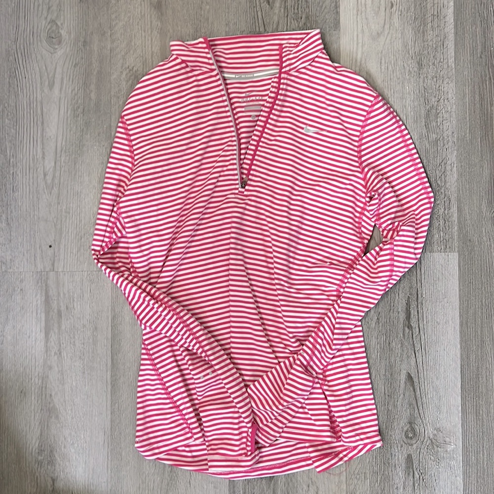 Women’s Nike dri-fit quarter zip